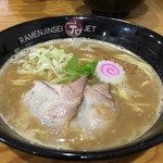 ラーメン人生JET600 - 鶏煮込みそば「750円」