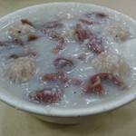 生記清湯牛腩麺家 - 牛肉とミートボールの粥