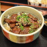 庄屋 - 料理写真:ステーキ丼単品