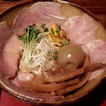 群青 - 2016年9月初登場！樹洞！(清湯)　後に白湯に変更