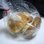 マル井パン - 菓子パン包装