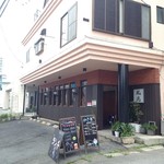 Nagomishoku Fuuryuu - 店の前から