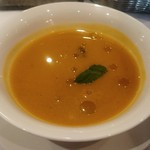Casa Lisboa Portuguese Restaurant & Bar - パンプキン＆ベジタブルのクリームスープ