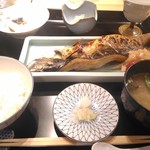 銀座 すが家 - とろ鯖塩焼きゆずおろし