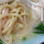 壱蔵家 - 塩全部入りラーメン