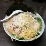 壱蔵家 - 塩全部入りラーメン