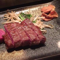 ステーキハウス ミディアムレア - 