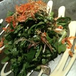 橙家 - 江戸野菜の「江戸菜」サラダ
