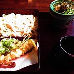 さぬき - 冷やし天ざる