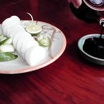 さぬき - うまいうまい板わさ(すだちつき)