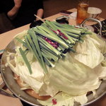 五臓六腑 上野店 - モツ鍋味噌