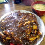 マルトマ食堂 - ホッキカレー