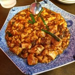 【2016年07月】単品で四川麻婆豆腐＠680円をオーダー。