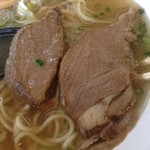 自家製麺 仁 - 潮そば  680円