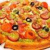 パン・ギャラクティック・ピザ・ポート - 料理写真:ダブルソーセージピザ