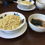 麺匠 大黒 - 日替り 塩つけ麺大盛り ^_^  626円 お得感 満載^_^