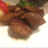 鉄板焼 摩天楼 東京スカイツリー・ソラマチ店 - フィレ。誕生日ディナー！