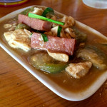 仲本食堂 - ナーベラー 200円