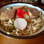 仲本食堂 - 沖縄そば 680円