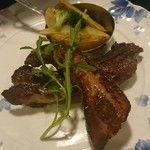 創作カジュアルフレンチ 星家 - すごくジューシー豪快スペアリブ