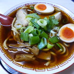 中華そば 麺屋7.5Hz - 中華そば＋玉子