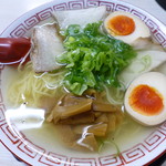 中華そば 麺屋7.5Hz - 塩そば＋玉子