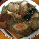 中華そば 初代 梵天丸 - 梵天丸チャーシュー麺