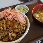 すき家 - 料理写真:メガ牛丼