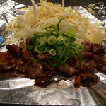 おこのみ魂　悟空 - 砂ズリの鉄板焼き