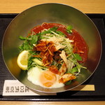 東京純豆腐 - 東京純豆腐ビビン麺（\1,040）