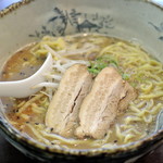 麪家ひばり・味噌らぁめん￥750+大盛￥150(2015.09)
          