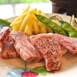 ホテルサニー志賀 - 【ホテル　サニー志賀公式】　信州牛ステーキ