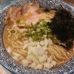 Sendai Chuukasoba Jinya - 煮干中華蕎麦(800円大盛無料)