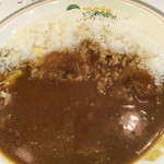 Sammasara - チーズカレー740円(このとき優勝セールで370円)