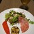 ジラソーレ リッコ - 料理写真:ランチセットの前菜