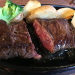 炭火焼肉　萬まる - ハラミステーキ