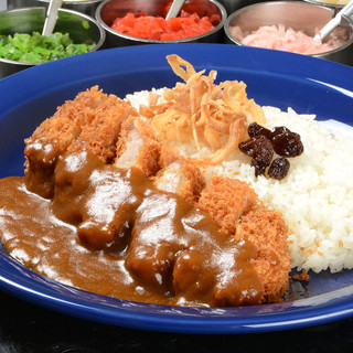 curry restaurant BRUNO - 三元豚のロースカツカレー