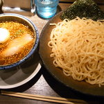 東京豚骨拉麺 ばんから - 味玉つけ麺