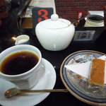 光原社 可否館 - コーヒーセット