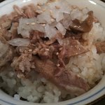 美学屋 - 美学屋●豚ごはん2