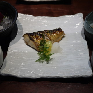 魚料理 ぎん - 料理写真:焼魚定食
