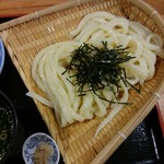 純手打ち讃岐うどん五郎 - □じょうれんうどん(2玉) 550円(内税)□