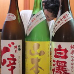 Rokunotarazu - 日本酒も種類が豊富です