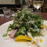 テルツィーナ - サラダ(2016年9月)