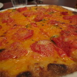 テルツィーナ - 夏駒フレッシュトマトのマルゲリータ(2016年9月)