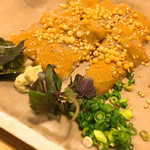 古今山久 - 鯛茶漬け