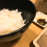 古今山久 - ご飯