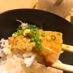 古今山久 - 箸あげ