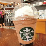 Starbucks Reserve Store - チョコラテ　ブラックティーフラペチーノ
