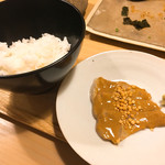 古今山久 - 鯛茶漬け　お代わり！！